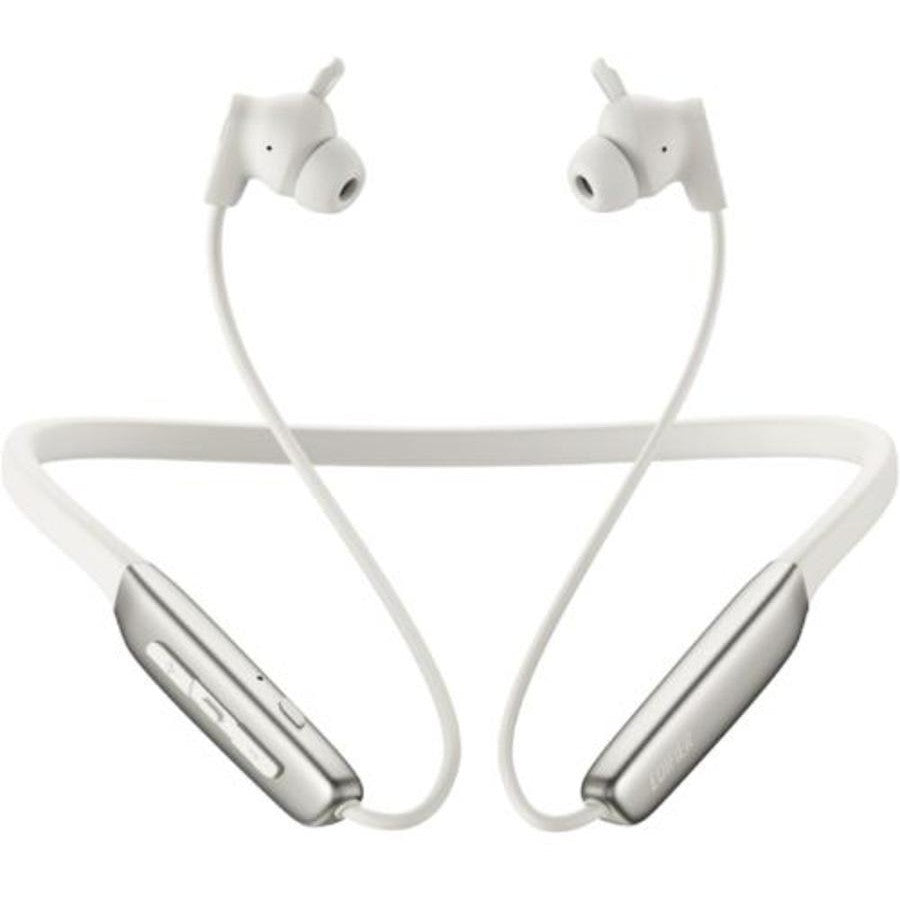 Edifier W280NB Pro Wireless ANC Neckband Headphones - Sand White EDIFIER