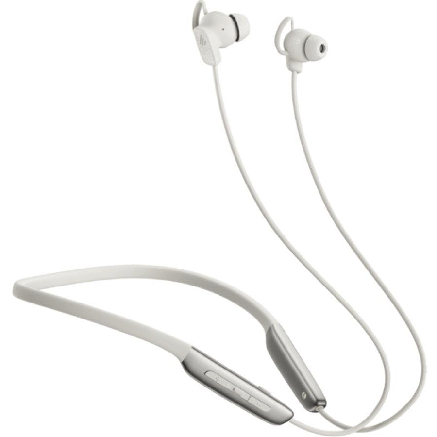 Edifier W280NB Pro Wireless ANC Neckband Headphones - Sand White EDIFIER