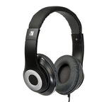 Verbatim Classic black over-ear headphones with mic