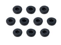 Jabra Engage Mono Headset Ear Cushions (10-Pack) - Black Leatherette Jabra
