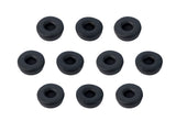 Jabra Engage Mono Headset Ear Cushions (10-Pack) - Black Leatherette Jabra