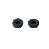 Jabra Engage Ear Cushions, Black, 2 pcs, for Mono Headsets (14101-73), Suitable for Engage 75 Mono & - 14101-73