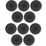 Jabra Evolve2 30 Black Replacement Ear Cushions (10-Pack) Jabra