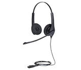 Jabra Biz 1500 Duo USB-A Headset | Noise Cancelling & Durable Jabra