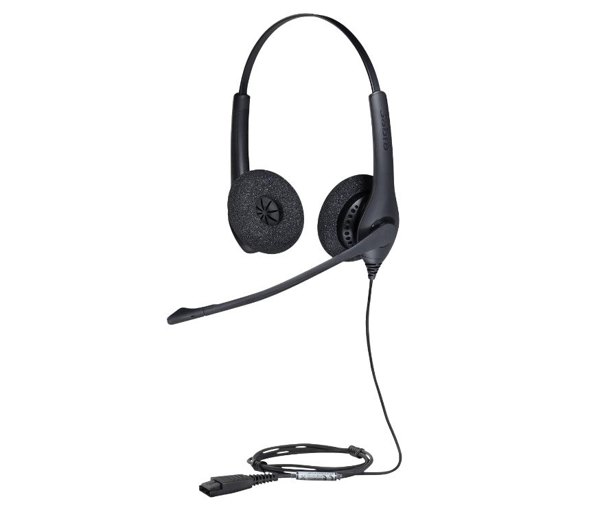 Jabra Biz 1500 Duo USB-A Headset | Noise Cancelling & Durable Jabra