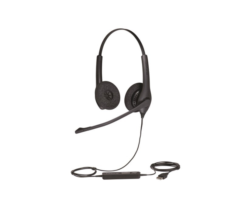 Jabra Biz 1500 Duo USB-A Headset | Noise Cancelling & Durable Jabra