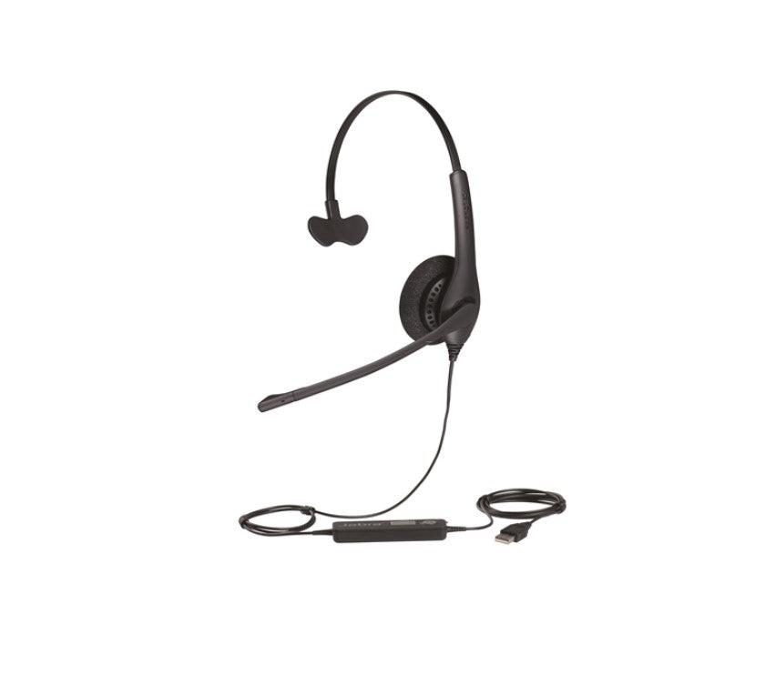 Jabra Biz 1500 Mono USB Headset | Noise-Cancelling for Call Centers Jabra