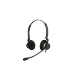 Jabra Biz 2300 Duo MS USB-C Corded Headset, noise cancelling