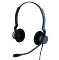 Jabra Biz 2300 Duo UC USB-A Corded Headset - Noise Cancelling Jabra