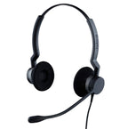 Jabra Biz 2300 Duo UC USB-C Corded Headset | Noise Cancelling Jabra