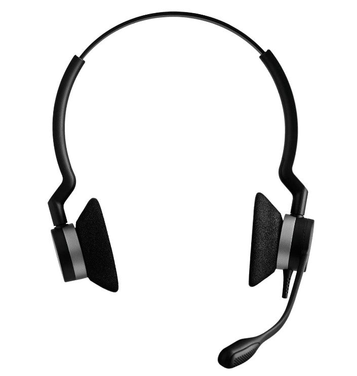 Jabra Biz 2300 Duo UC USB-C Corded Headset | Noise Cancelling Jabra