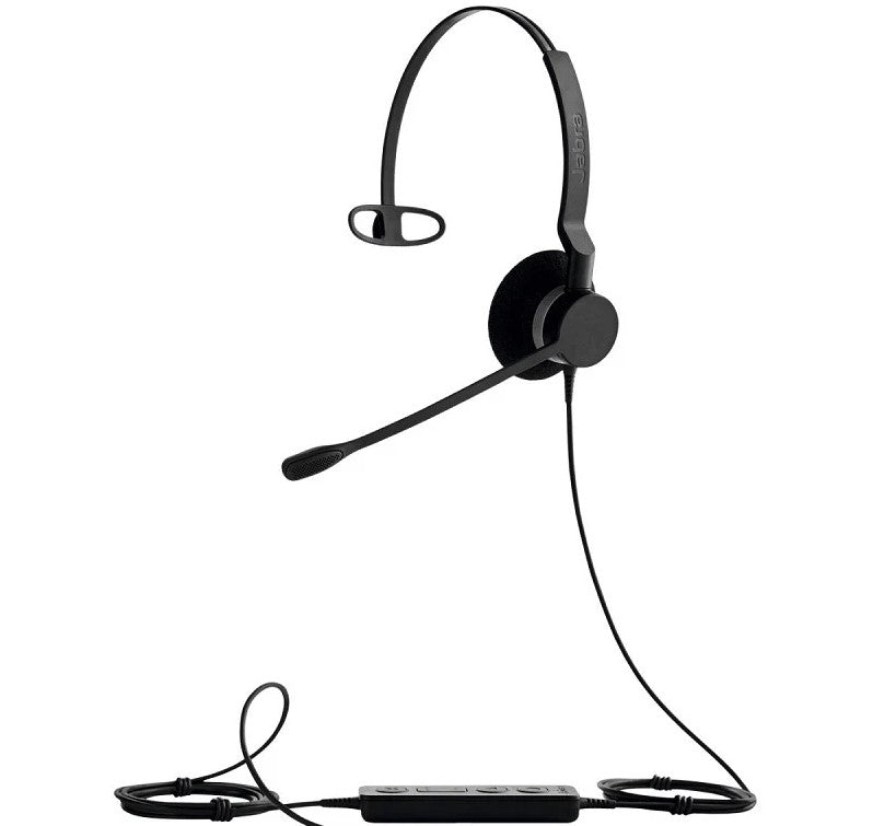 Jabra Biz 2300 Mono USB-C Headset - Pro UC Noise Cancelling for PC Jabra