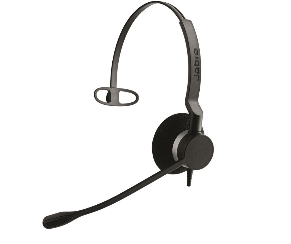 Jabra Biz 2300 Mono QD NC Headset - Lightweight, All-Day Comfort 
