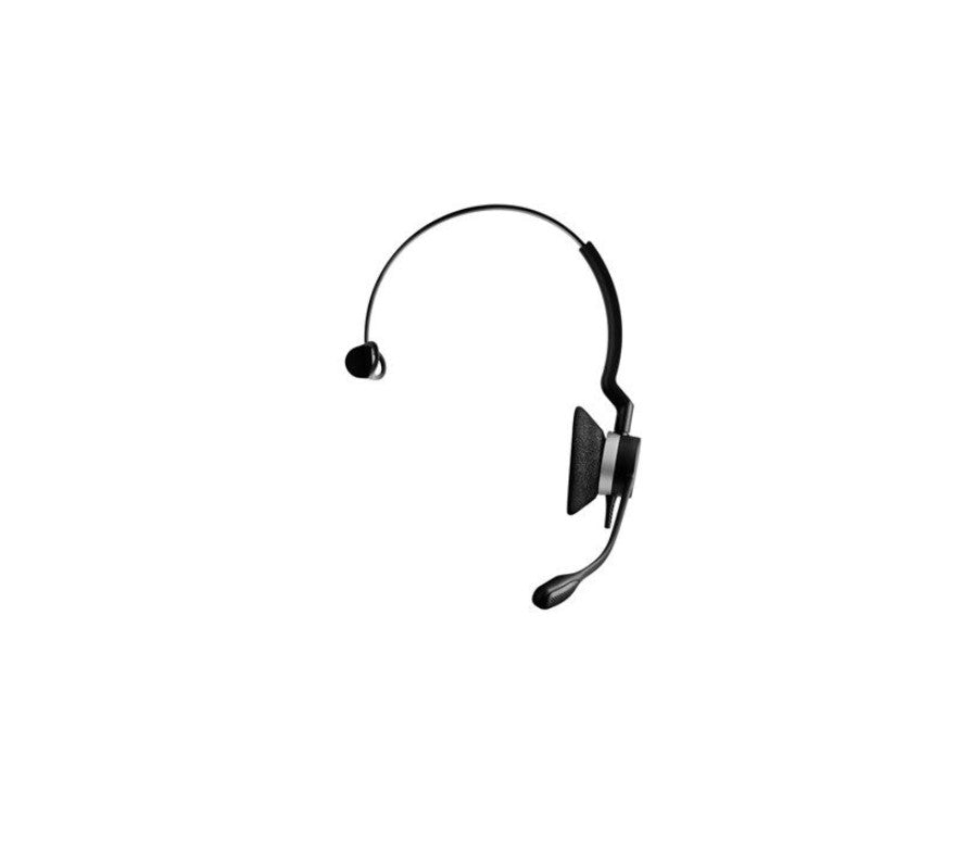 Jabra Biz 2300 Mono QD NC Headset - Lightweight, All-Day Comfort 
