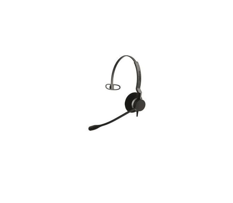 Jabra Biz 2300 Mono QD NC Headset - Lightweight, All-Day Comfort 