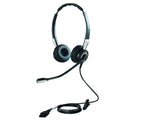 Jabra Biz 2400 II Duo QD Corded Headset | Noise-Cancelling 
