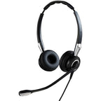Jabra Biz 2400 II Duo QD Corded Headset | Noise-Cancelling 