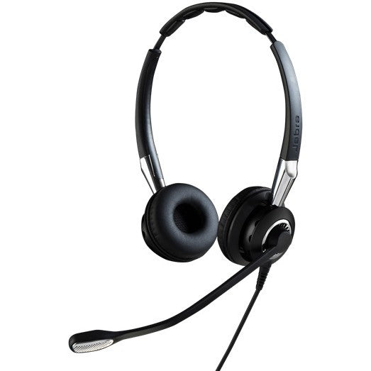 Jabra Biz 2400 II Duo QD Corded Headset | Noise-Cancelling 