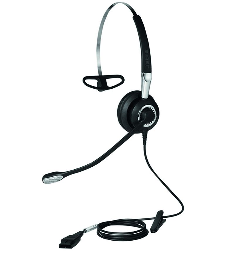 Jabra BIZ 2400 II Mono Headset | Ultra Noise Cancelling Jabra