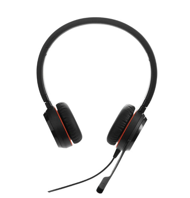 Jabra Evolve 30 II Stereo UC Headset with USB-C/A & 3.5mm
