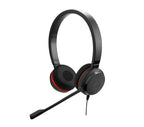 Jabra Evolve 30 II Stereo UC Headset, USB-C/A, 3.5mm