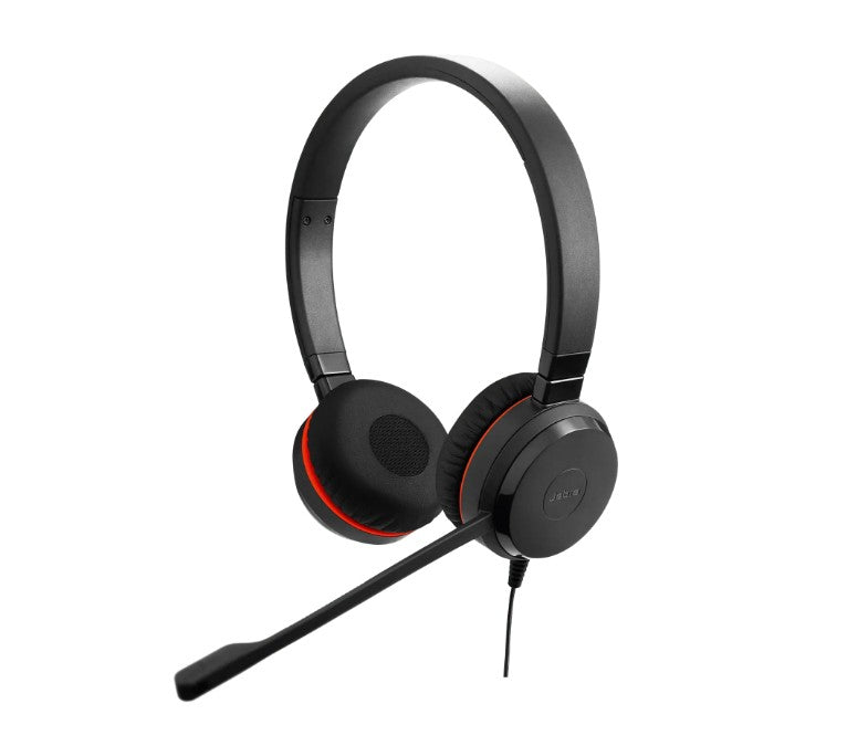 Jabra Evolve 30 II Stereo UC Headset, USB-C/A, 3.5mm