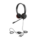 Jabra Evolve 30 II Stereo UC Headset, USB-C/A, 3.5mm