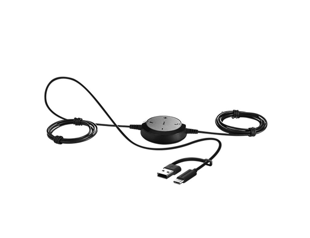 Jabra Evolve 30 II Mono USB Headset | USB-C/A & 3.5mm for MS Teams