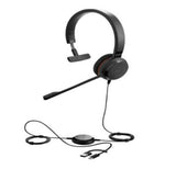 Jabra Evolve 30 II, USB C/A Mono UC, Great calls and music, Plug-and-play connectivity, Manage calls easily, F