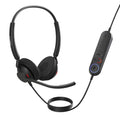 Jabra Engage 40 MS Teams Dual USB-C/A Corded Headset Jabra