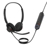 Jabra Engage 40 MS Teams Dual USB-C/A Corded Headset Jabra