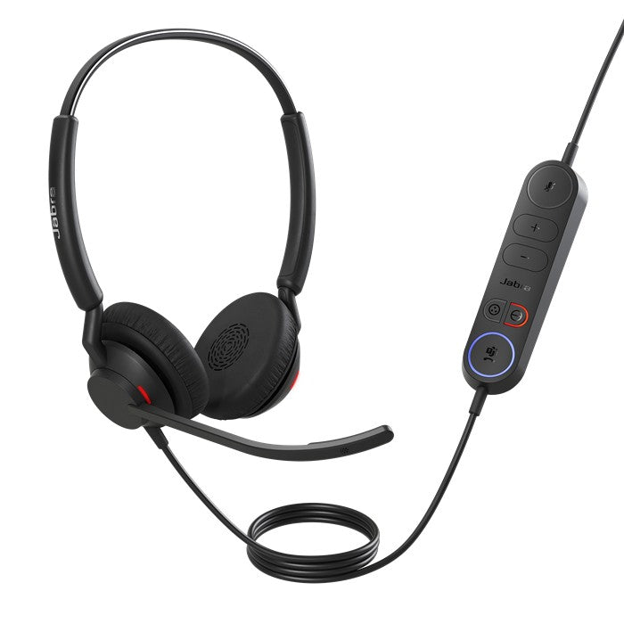 Jabra Engage 40 MS Teams Dual USB-C/A Corded Headset Jabra