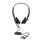 Jabra Engage 40 MS Teams Dual USB-C/A Corded Headset Jabra