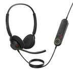 Jabra Engage 40 UC Corded Headset - Dual USB-A & USB-C for PC/Mac Jabra