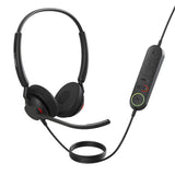 Jabra Engage 40 UC Corded Headset - Dual USB-A & USB-C for PC/Mac Jabra