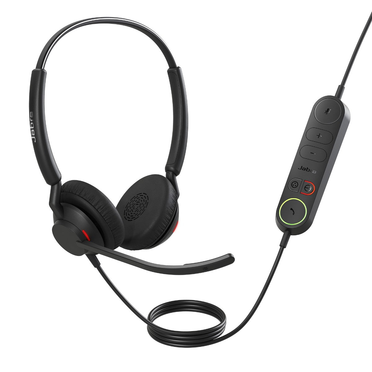 Jabra Engage 40 UC Corded Headset - Dual USB-A & USB-C for PC/Mac Jabra
