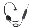Jabra Engage 40 MS Teams Mono USB Headset - Clear Calls, USB-A/C Jabra