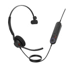 Jabra Engage 40 MS Teams Mono USB Headset - Clear Calls, USB-A/C Jabra