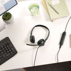 Jabra Engage 50 II MS USB-C/A Headset for Clear Calls Jabra