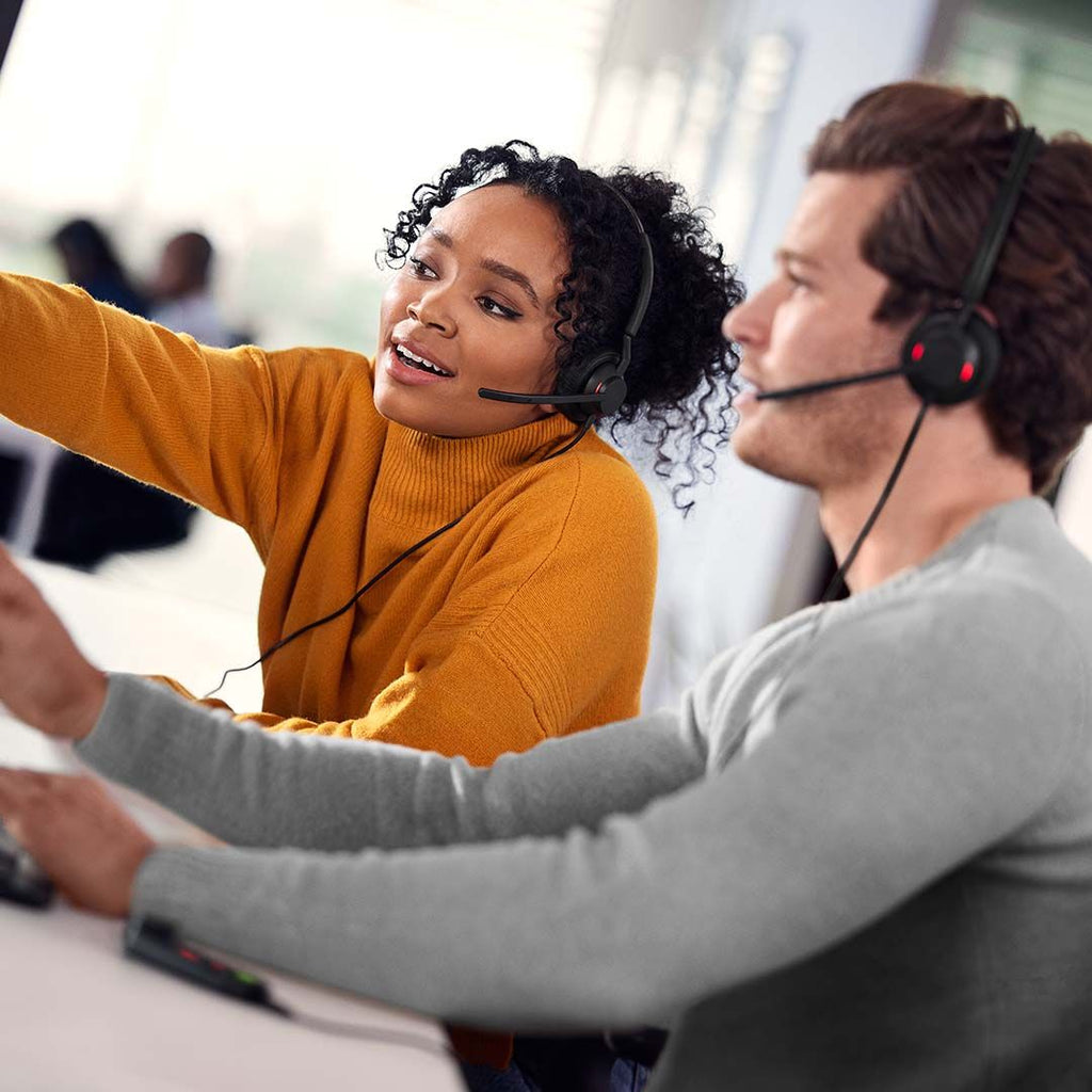Jabra Engage 50 II MS USB-C/A Headset for Clear Calls Jabra