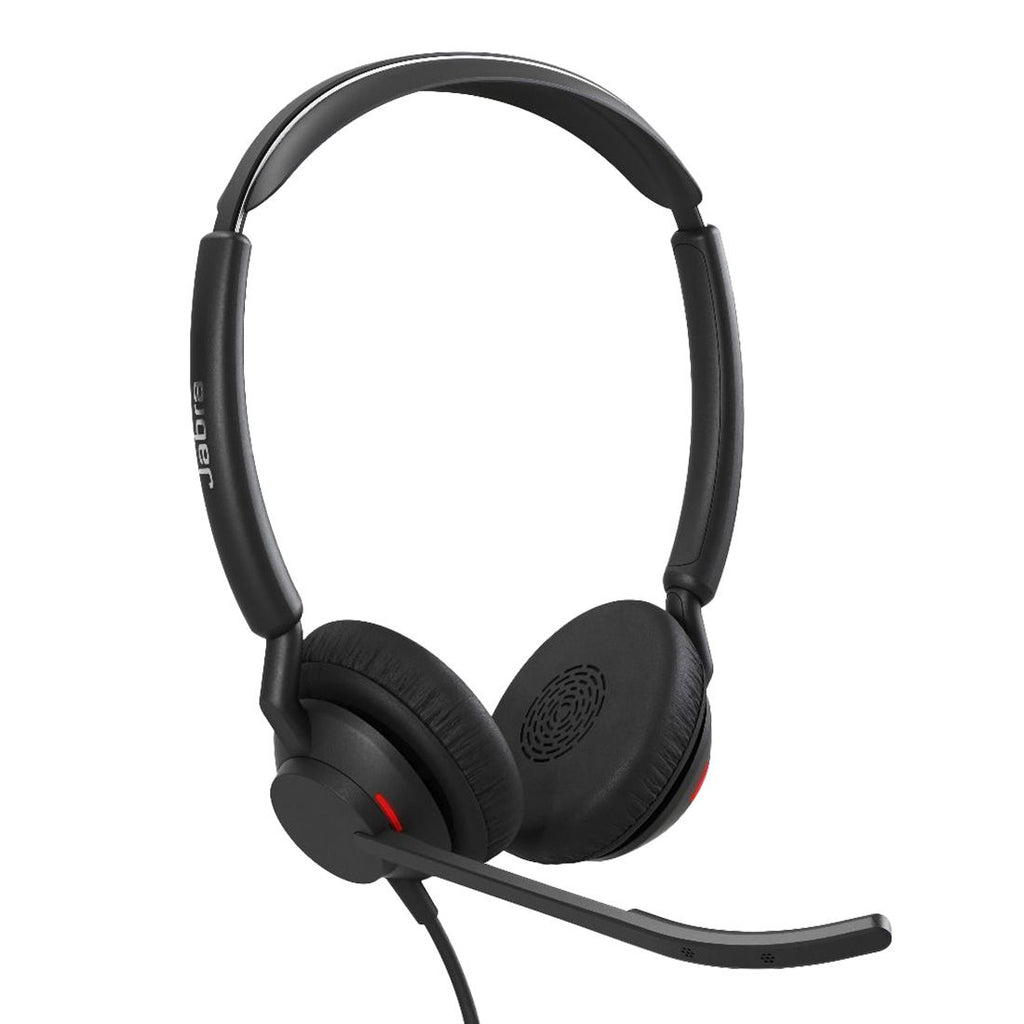 Jabra Engage 50 II UC Dual Corded USB Headset for Crystal Clear Calls Jabra