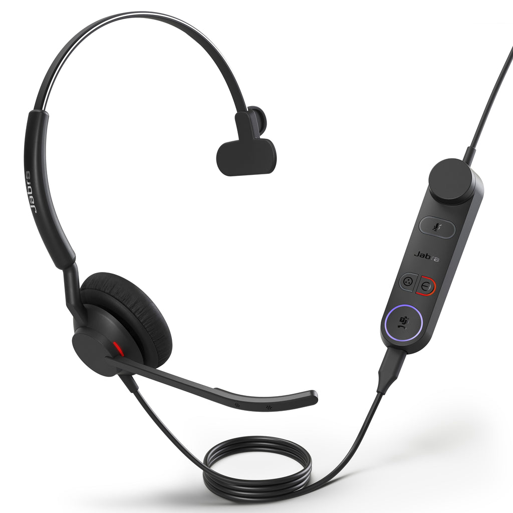 Jabra Engage 50 II MS Mono Corded USB Headset for Calls