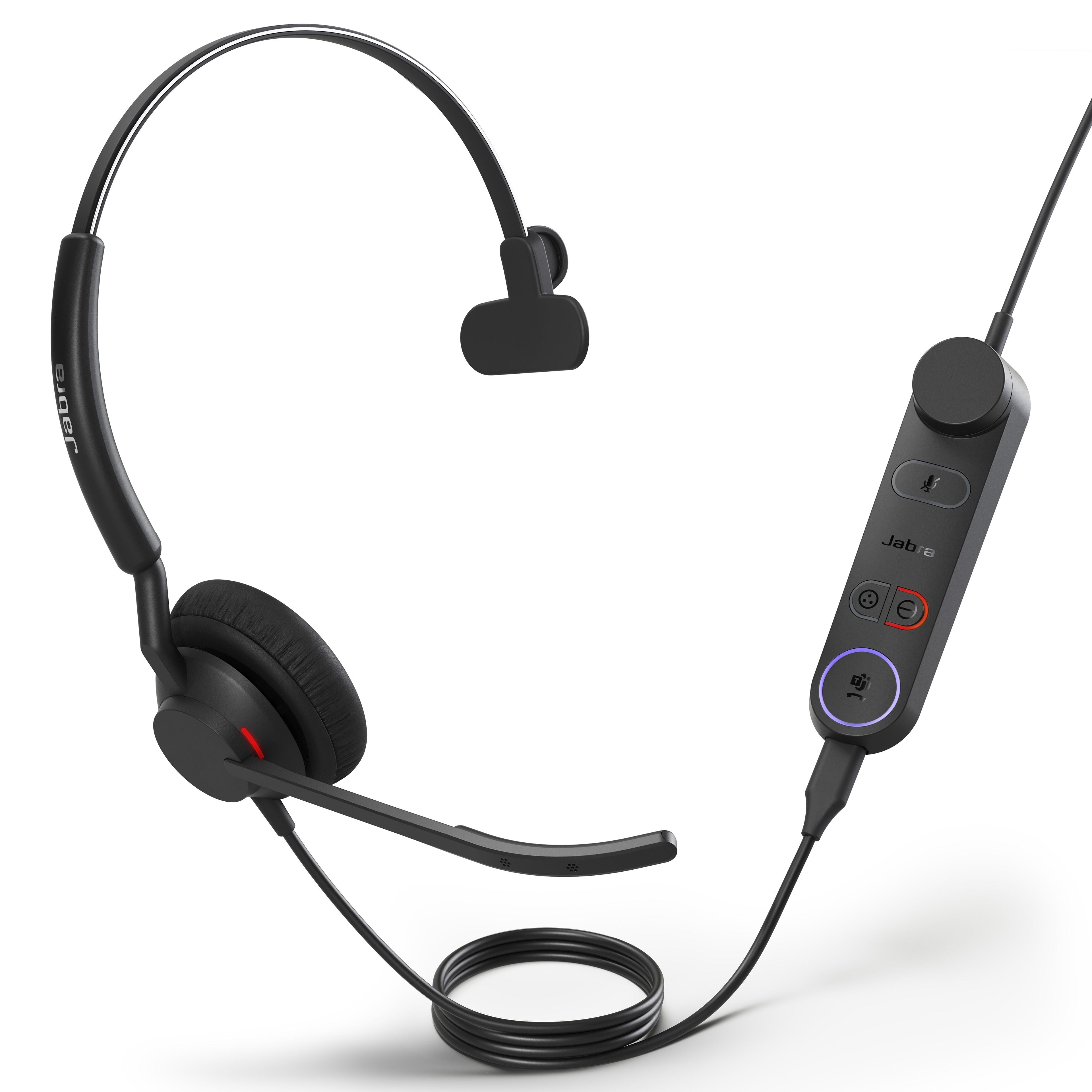 Jabra Engage 50 II MS Mono Corded USB Headset for Calls