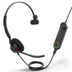 Jabra Engage 50 II UC Mono Corded USB Headset | Clear Calls & Noise Reduction Jabra