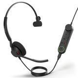 Jabra Engage 50 II UC Mono Corded USB Headset | Clear Calls & Noise Reduction Jabra