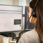 Jabra Engage 50 II UC Mono Corded USB Headset | Clear Calls & Noise Reduction Jabra