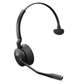Jabra Engage 55 UC Mono USB-A Wireless Headset, 150m Wireless Range, DECT, Noise Cancelling, Flexibl - 9553-410-111