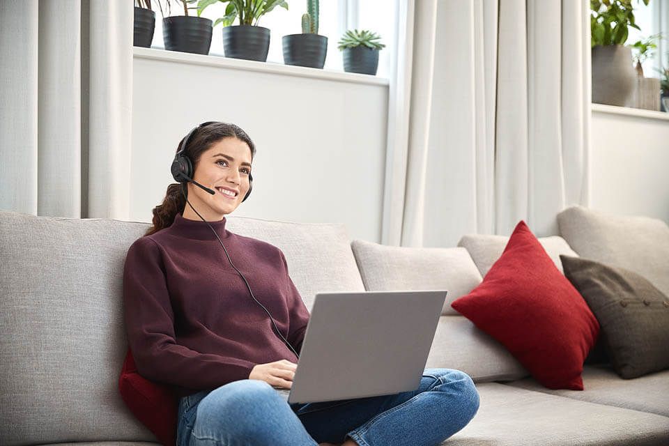 Jabra Evolve2 30 SE MS Teams USB-C/A Wired Headset Jabra