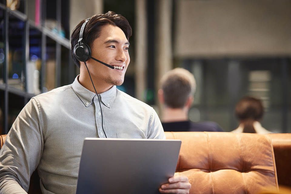 Jabra Evolve2 30 SE MS wired mono USB headset
