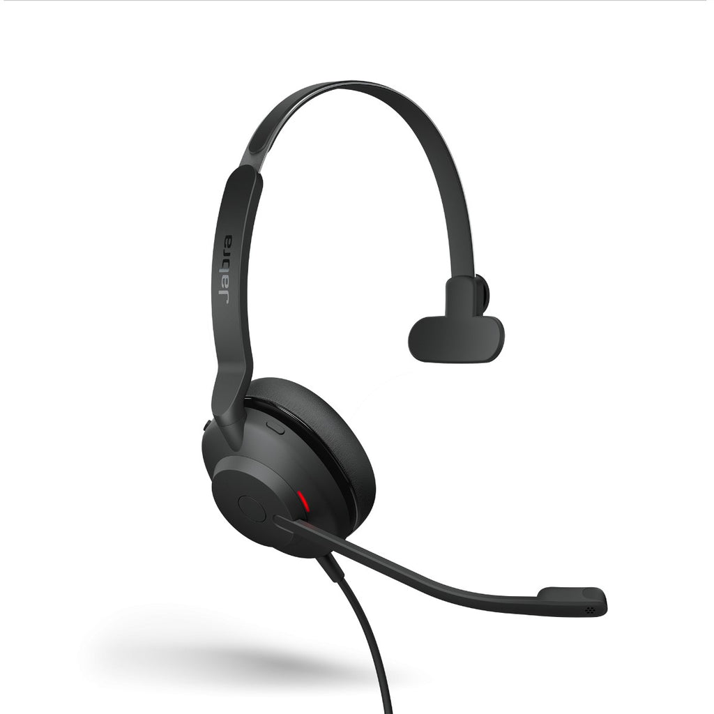Jabra Evolve2 30 SE Wired USB-C UC Mono Headset | Clear Calls & Focus Jabra